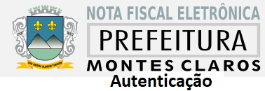 NFS-e Autenticacao MC